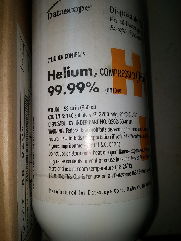 99.9 percent pure helium medical grade helium emergency dive tank cylinder 2200 PSI gas cylinder 99.9 percent pure helium